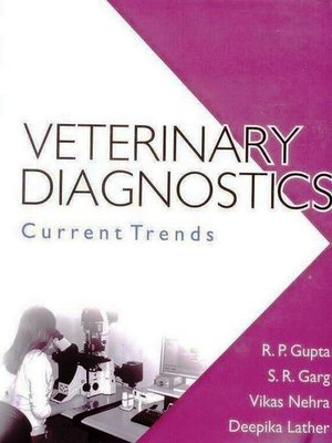 cover image of Veterinary Diagnostics Current Trends